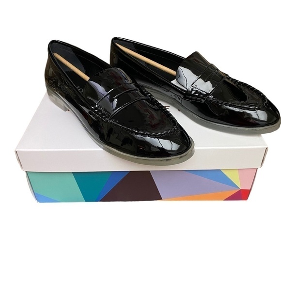 NEW Katy Perry Collections Black Geli Loafer - Picture 2 of 6